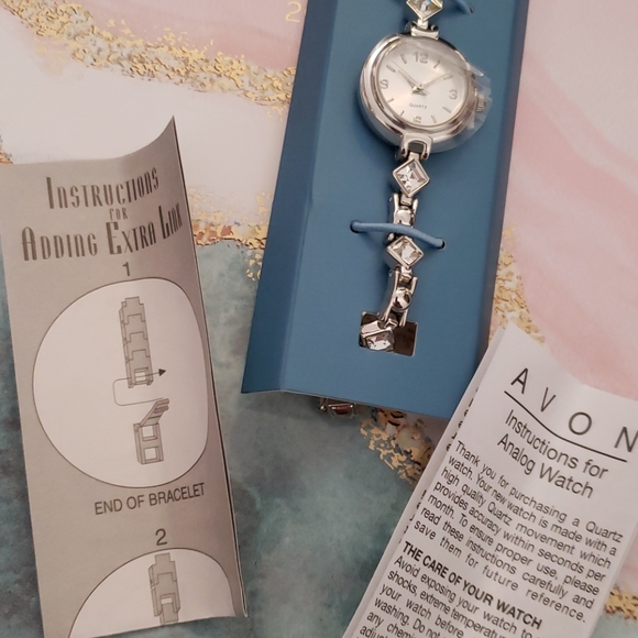 Sparkling Bracelet Watch by Avon - Picture 6 of 7